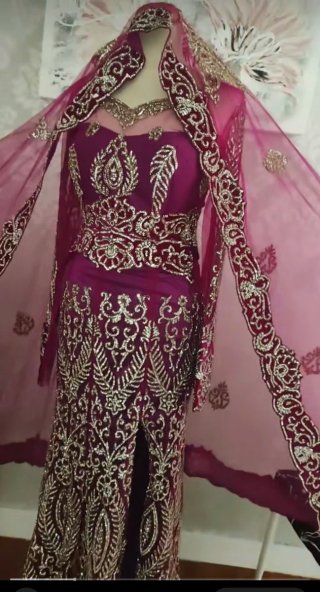 Vestido de boda gitana