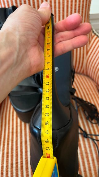 Sandalias plataforma cordones tacón 16,5cm, NUEVAS