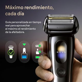 Braun NEVO 11015C Afeitadora Eléctrica Hombre