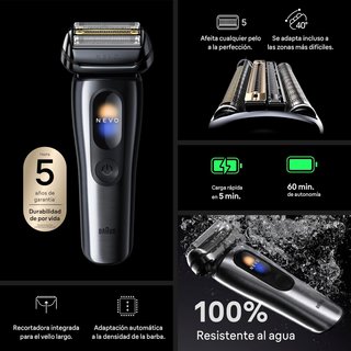 Braun NEVO 11015C Afeitadora Eléctrica Hombre