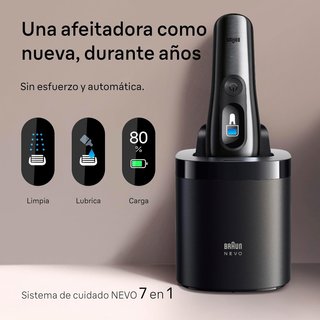 Braun NEVO 11015C Afeitadora Eléctrica Hombre