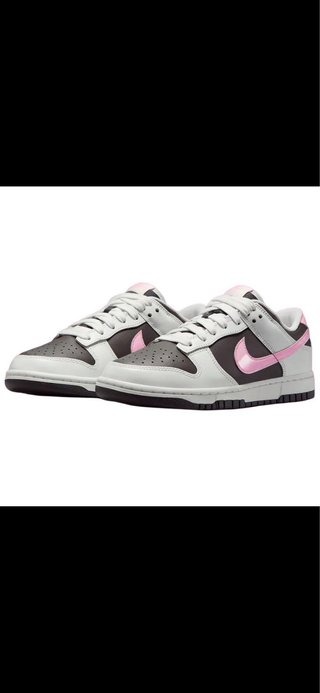 Nike Dunk Low Summit Blanco Rosa Negro