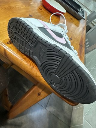 Nike Dunk Low Summit Blanco Rosa Negro