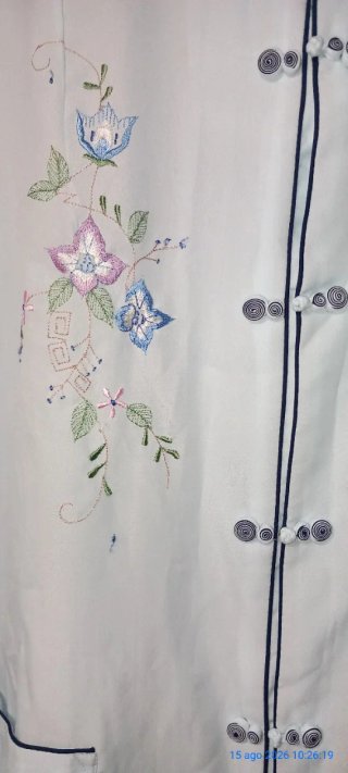 Túnica ligera estilo oriental