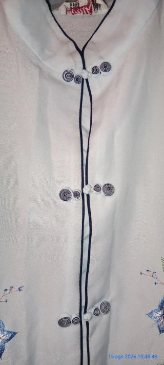 Túnica ligera estilo oriental