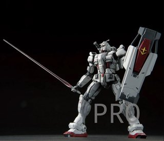 Maqueta Gundam EX (RFV). HG 1/144. RX-78(G)E