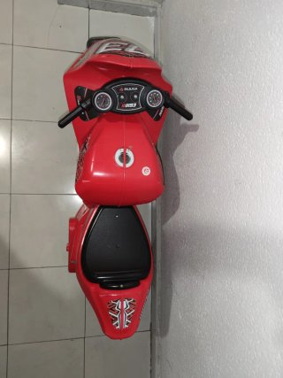 Moto de Juguete Injusa Marc Marquez 93 Roja