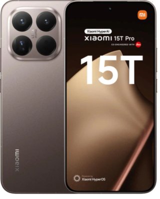 Xiaomi 15T Pro 512GB Marrón Oro  con Garantía