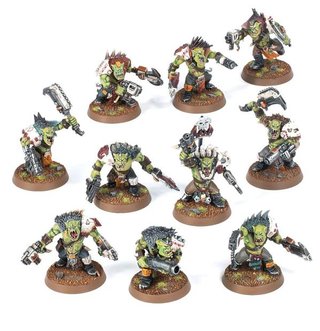 Beast Snaggas Orks - Warhammer 40k