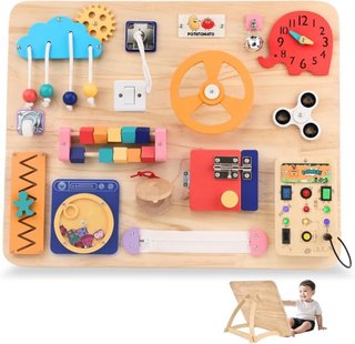 NUEVO! Mesa Montessori con actividades