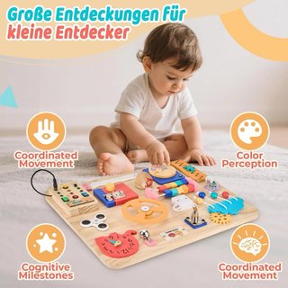 NUEVO! Mesa Montessori con actividades