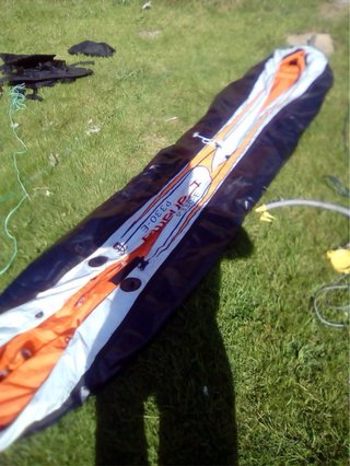 Kayak hinchable 2 plazas Sevylor