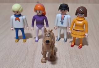 Playmobil Scooby-Doo Mystery Inc.