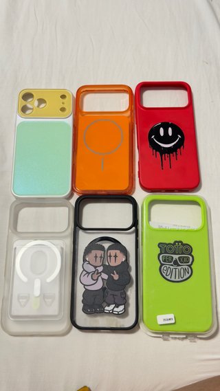 Fundas iPhone 17 Pro Max
