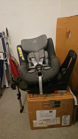 Silla Isofix Britax Romer DUALFIX i-Size