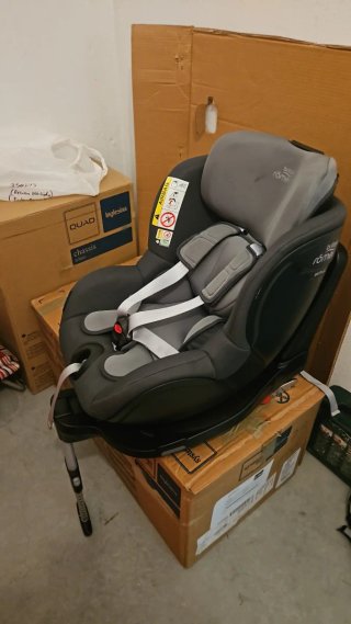 Silla Isofix Britax Romer DUALFIX i-Size