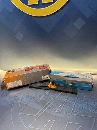 Pack de herramientas, Ventosa industrial, cierrapuertas, guia wolfcraft