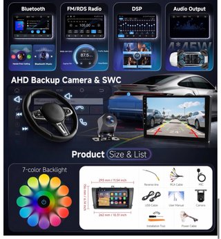 NUEVO! (110€) Radio Coche Toyota Avensis T27