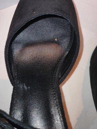 Zapatos de tacón negros