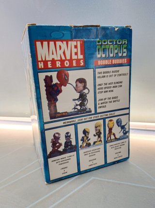 Bobble Buddies, Doctor Octopus, 16 cm circa, figurine con personaggi
