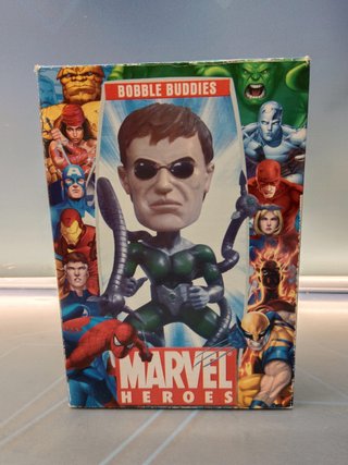 Bobble Buddies, Doctor Octopus, 16 cm circa, figurine con personaggi