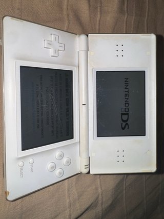 Nintendo DS Lite Blanca