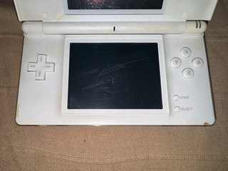 Nintendo DS Lite Blanca