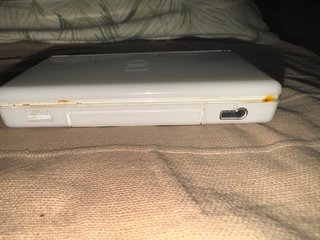 Nintendo DS Lite Blanca