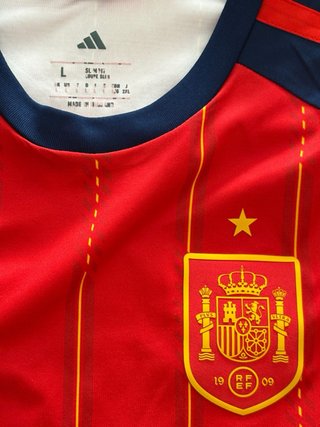 Camiseta Selección Española Mundial 2026
