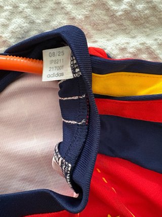 Camiseta Selección Española Mundial 2026
