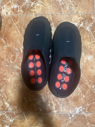 Chanclas Nike Mind 001 Negras