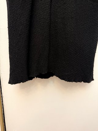Abrigo largo Fille des Sables negro