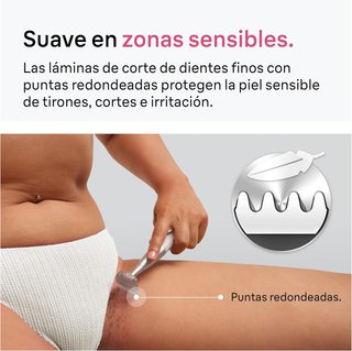 Braun Silk-épil Recortadora Bikini Rosa/Plata