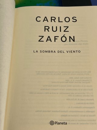 La sombra del viento