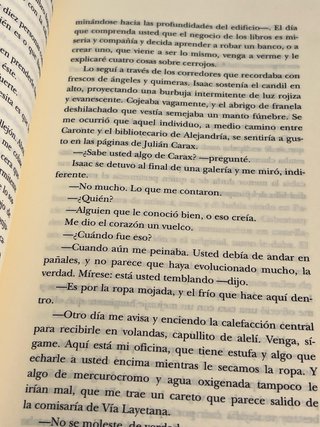 La sombra del viento