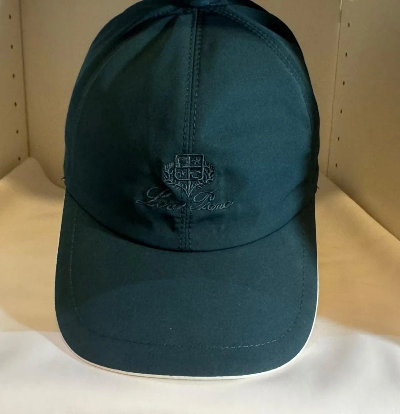Gorra Loro Piana Verde