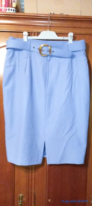 Conjunto azul a juego de mujer