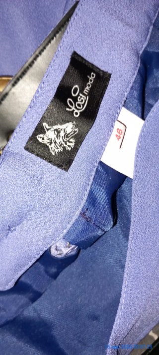 Conjunto azul a juego de mujer
