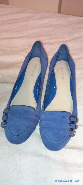 Conjunto azul a juego de mujer