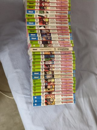 Naruto colección 52 mangas, todo junto