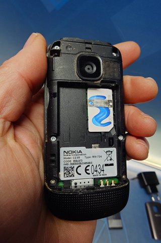 Nokia Model C2-05 movistar, en buen estado