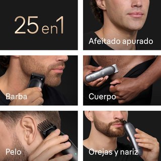 Braun Serie 9 AIO9565 Recortadora Todo En Uno