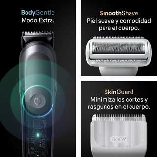 Braun Serie 9 AIO9565 Recortadora Todo En Uno