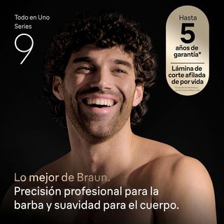 Braun Serie 9 AIO9565 Recortadora Todo En Uno