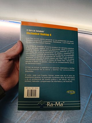 EL LIBRO DE AUTODESK. MECHANICAL DESKTOP 6