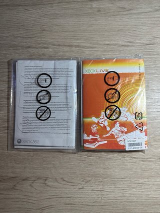 Xbox 360 Fat Blanca Edición PES 2006 (A Estrenar!)