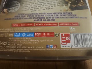Adiós, muñeca Blu-ray/DVD Edición Especial