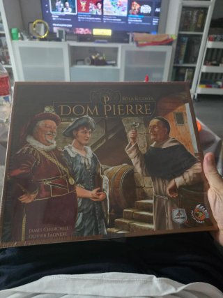 Dom Pierre juego de mesa