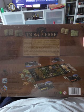Dom Pierre juego de mesa