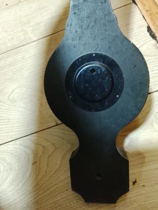 Ferloj antiguo de pared